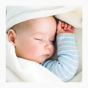 Weltrusten Baby Witte Ruis (Loopbaar)