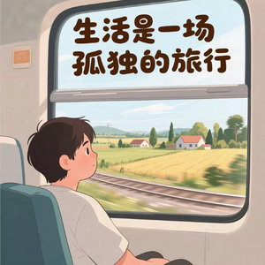 生活是一场孤独的旅行