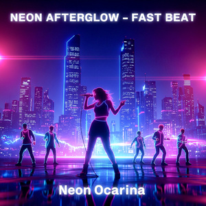 Neon Afterglow – Fast Beat