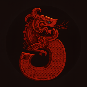 钢铁红龙
