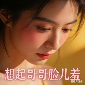 想起哥哥脸儿羞