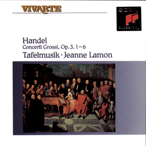 Concerto Grosso in F Major, Op. 3, No. 4, HWV 315:III. Allegro