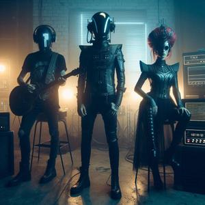 Digital Decay: Electronic Metal Apocalypse