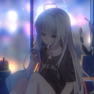 放空【少女音rap】