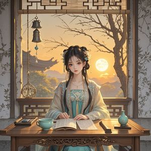 暮色寄笺_黎农物语