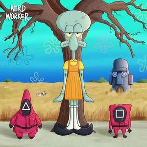 鱿鱼游戏Squid game(CoLin Edit)