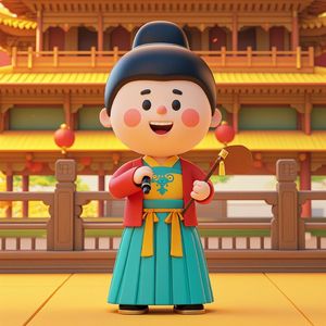 国学成语儿歌《偃旗息鼓》