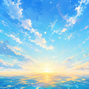 青空の向こうへ