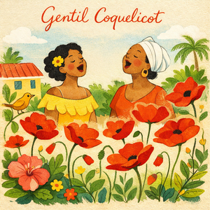 Gentil Coquelicot (Créole meringue)
