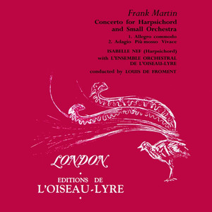 Concerto For Harpsichord & Small Orchestra: I. Allegro commodo