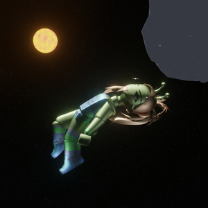 My little fluffy friend