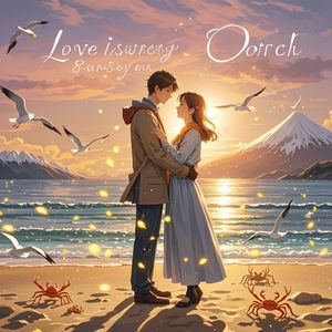 爱正向你奔涌而来