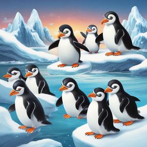 뒤뚱뒤뚱 펭귄친구 by @introvertedzithers530