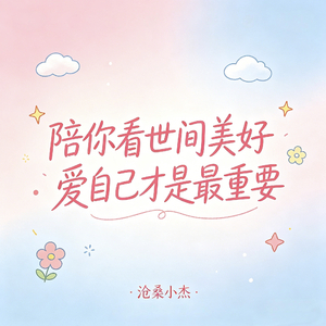 陪你看世间美好(爱自己才是最重要)