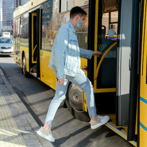 Peguei o ônibus (Remix)