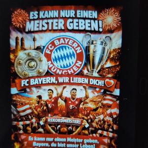 Bayern, es kann nur einen Meister geben