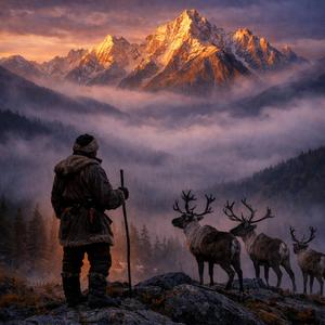 Samgaldai (Patterned Mountain Mongolian/ Tsaatan Folk Song) [Cinematic Music]