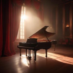 紅のフレームに刻まれた時間 (Suspended Time in a Crimson Frame)