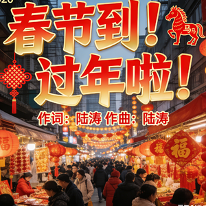 春节到！过年啦！