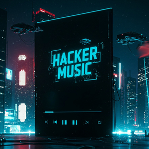 Synthwave Hacker Music