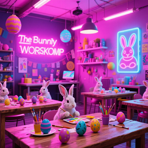 The Bunny Workshop of Wonderland