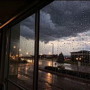 每个城市都会下雨 像我到哪都会想你