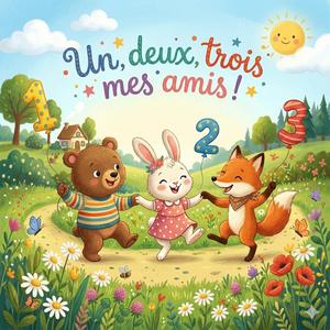 Un,deux,trois mes amis!