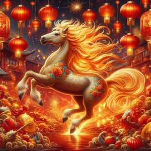 Hluav Taws Nees ntawm Suav Xyoo Tshiab (2026 Remastered Version)