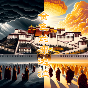 金色的布达拉
