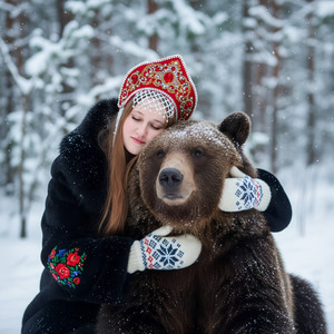 Сибирский медведь