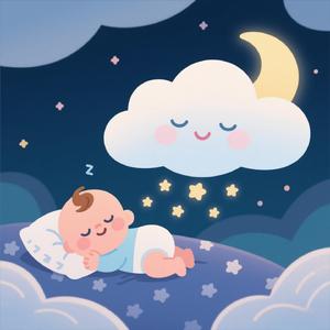 小宝贝的宁静夜曲 (白噪音+羊水流动+泡泡+宝宝安睡音乐)