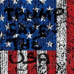 Trump save the USA
