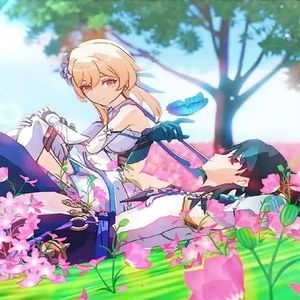 【原神·荧/魈】荧魈守梦