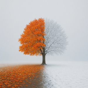 가을에서 겨울로