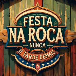 Festa na Roça Nunca É Tarde Demais