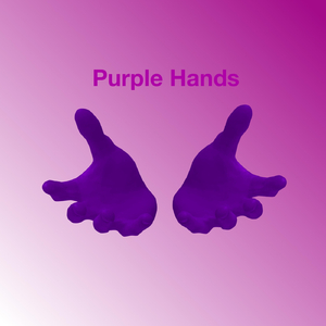 Purple Hands