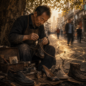 缝时间的人