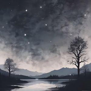 星光下的思念与痛