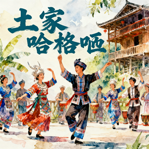 土家哈格咂(快乐阳光)