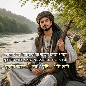 বুকটা জ্বলে... চোখে বৃষ্টি... গনি হাদি...Folk Gaan Bd Jaman Chishty