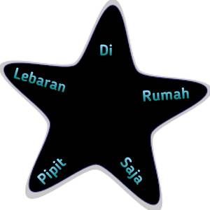 Lebaran Di Rumah Saja (Bonus)