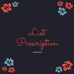 List Prescription