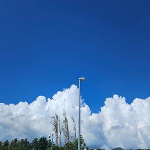 Near the Counter Light