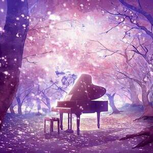 【琴声荡坤元，瑰色漫天国】