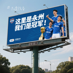 这里是永州 我们是冠军