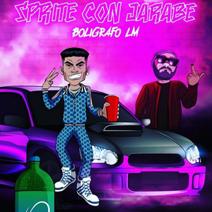 Sprite con jarabe