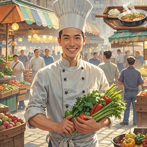 烟火人间-谢长乐