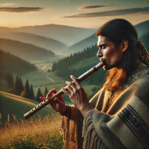 Flammes du foyer intérieur