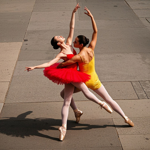 Sidewalk Ballet