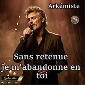 Sans retenue je m'abandonne en toi